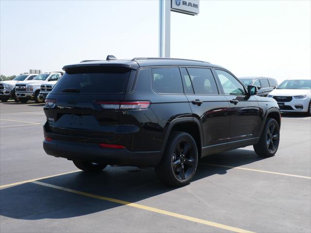 2025 Jeep Grand Cherokee GRAND CHEROKEE L ALTITUDE X 4X4 2025 Jeep Grand Cherokee GRAND CHEROKEE L ALTITUDE X 4X4