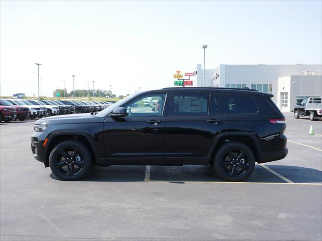 2025 Jeep Grand Cherokee GRAND CHEROKEE L ALTITUDE X 4X4 2025 Jeep Grand Cherokee GRAND CHEROKEE L ALTITUDE X 4X4