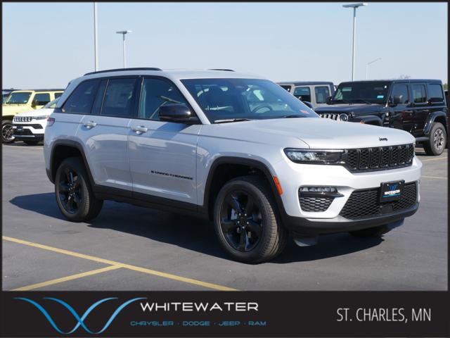 2025 Jeep Grand Cherokee GRAND CHEROKEE LIMITED 4X4 2025 Jeep Grand Cherokee GRAND CHEROKEE LIMITED 4X4