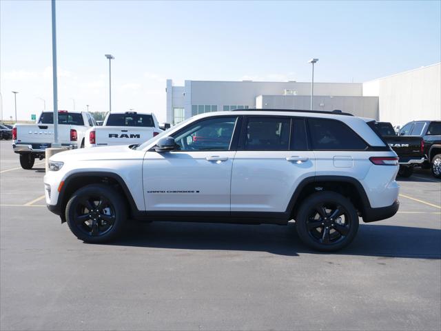 2025 Jeep Grand Cherokee GRAND CHEROKEE LIMITED 4X4 2025 Jeep Grand Cherokee GRAND CHEROKEE LIMITED 4X4