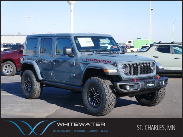 2025 Jeep Wrangler WRANGLER 4-DOOR RUBICON X 2025 Jeep Wrangler WRANGLER 4-DOOR RUBICON X