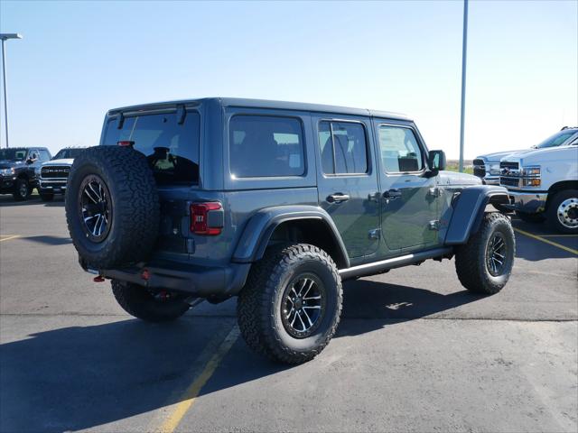 2025 Jeep Wrangler WRANGLER 4-DOOR RUBICON X 2025 Jeep Wrangler WRANGLER 4-DOOR RUBICON X