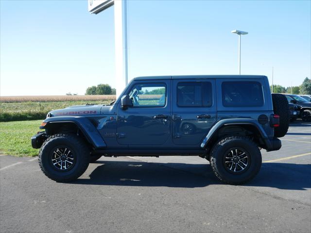 2025 Jeep Wrangler WRANGLER 4-DOOR RUBICON X 2025 Jeep Wrangler WRANGLER 4-DOOR RUBICON X