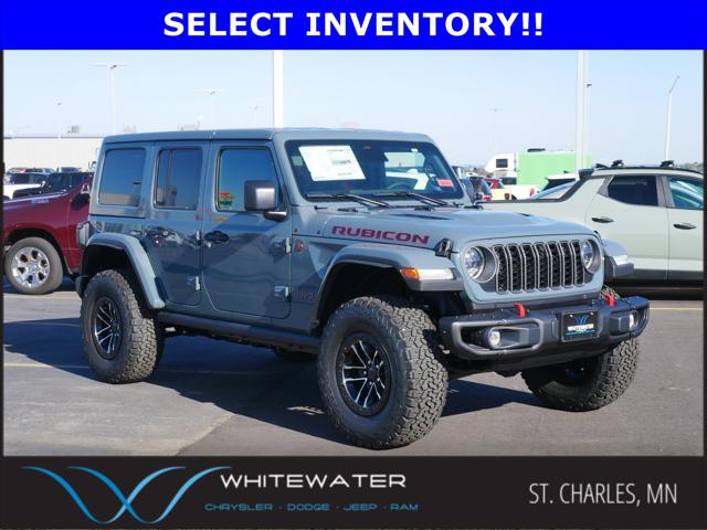 2025 Jeep Wrangler WRANGLER 4-DOOR RUBICON X