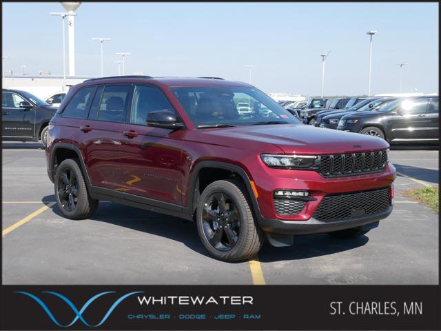 2025 Jeep Grand Cherokee GRAND CHEROKEE LIMITED 4X4 2025 Jeep Grand Cherokee GRAND CHEROKEE LIMITED 4X4