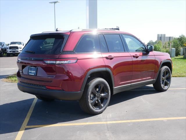 2025 Jeep Grand Cherokee GRAND CHEROKEE LIMITED 4X4 2025 Jeep Grand Cherokee GRAND CHEROKEE LIMITED 4X4