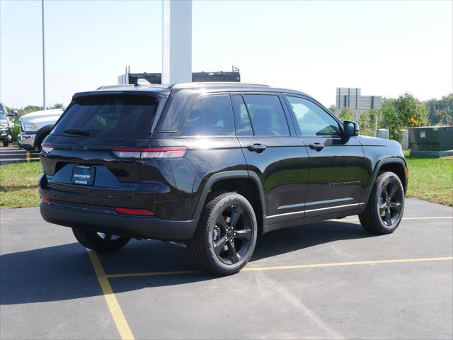 2025 Jeep Grand Cherokee GRAND CHEROKEE LIMITED 4X4 2025 Jeep Grand Cherokee GRAND CHEROKEE LIMITED 4X4