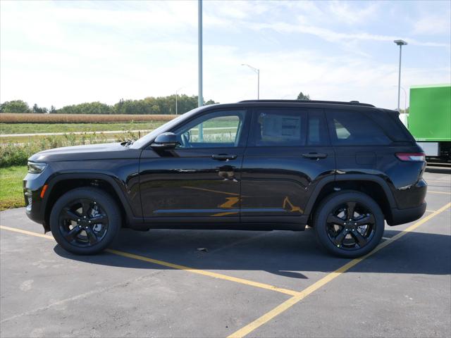 2025 Jeep Grand Cherokee GRAND CHEROKEE LIMITED 4X4 2025 Jeep Grand Cherokee GRAND CHEROKEE LIMITED 4X4