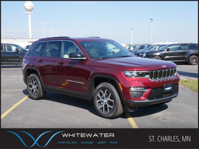 2025 Jeep Grand Cherokee GRAND CHEROKEE ALTITUDE X 4X4 2025 Jeep Grand Cherokee GRAND CHEROKEE ALTITUDE X 4X4