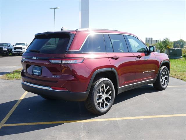 2025 Jeep Grand Cherokee GRAND CHEROKEE ALTITUDE X 4X4 2025 Jeep Grand Cherokee GRAND CHEROKEE ALTITUDE X 4X4