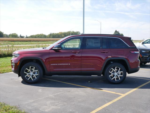 2025 Jeep Grand Cherokee GRAND CHEROKEE ALTITUDE X 4X4 2025 Jeep Grand Cherokee GRAND CHEROKEE ALTITUDE X 4X4