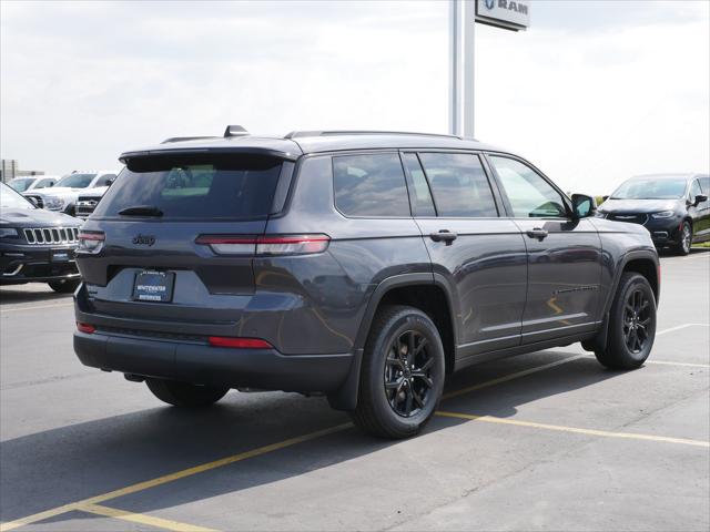 2025 Jeep Grand Cherokee GRAND CHEROKEE L ALTITUDE X 4X4