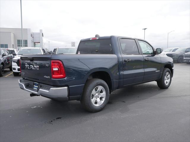 2025 RAM Ram 1500 RAM 1500 BIG HORN CREW CAB 4X4 57 BOX 2025 RAM Ram 1500 RAM 1500 BIG HORN CREW CAB 4X4 57 BOX