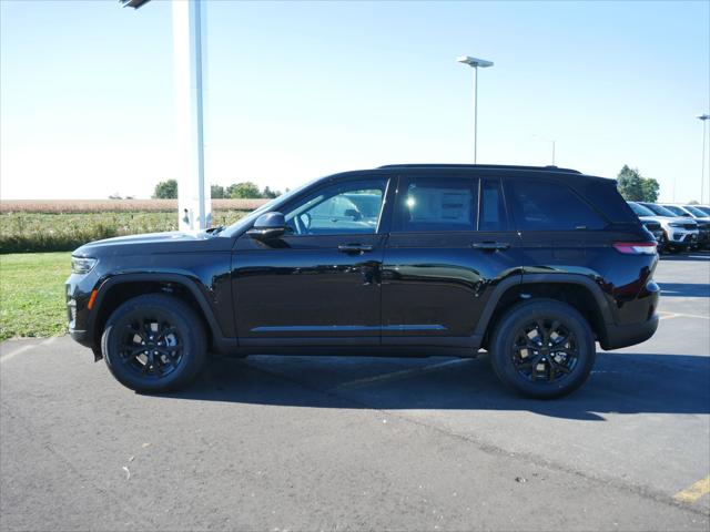 2025 Jeep Grand Cherokee GRAND CHEROKEE ALTITUDE X 4X4 2025 Jeep Grand Cherokee GRAND CHEROKEE ALTITUDE X 4X4