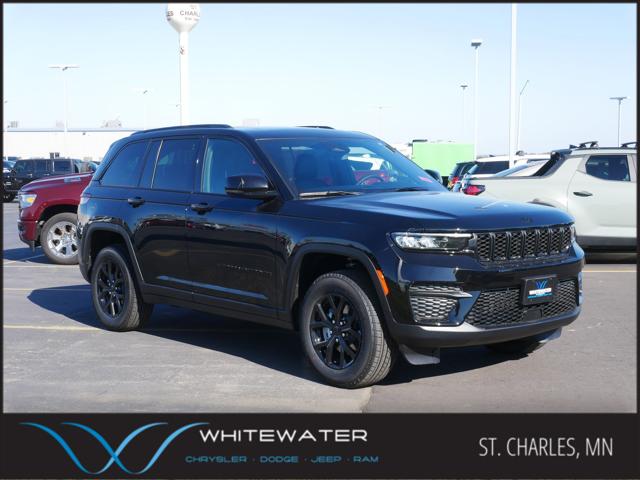2025 Jeep Grand Cherokee GRAND CHEROKEE ALTITUDE X 4X4 2025 Jeep Grand Cherokee GRAND CHEROKEE ALTITUDE X 4X4