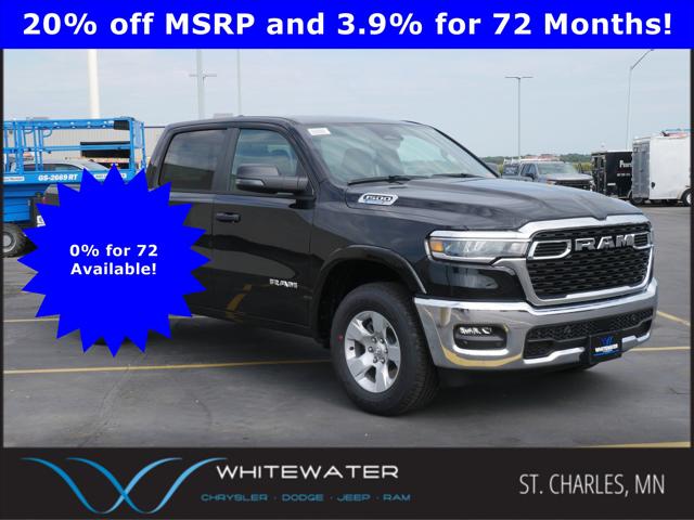 2025 RAM Ram 1500 RAM 1500 BIG HORN CREW CAB 4X4 57 BOX 2025 RAM Ram 1500 RAM 1500 BIG HORN CREW CAB 4X4 57 BOX