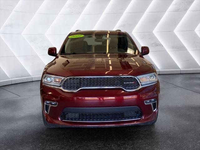 2022 Dodge Durango SXT RWD