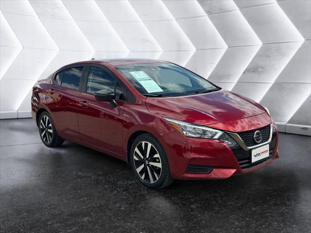 2022 Nissan Versa SR 2022 Nissan Versa SR