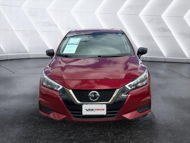 2022 Nissan Versa SR 2022 Nissan Versa SR