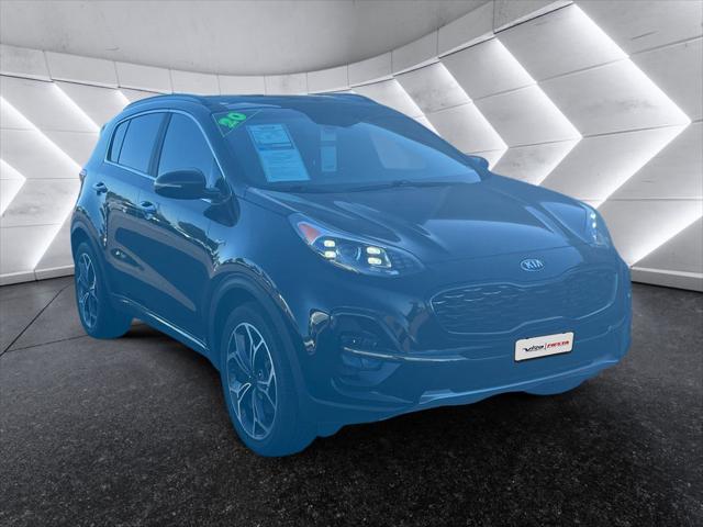 2020 Kia Sportage SX Turbo 2020 Kia Sportage SX Turbo