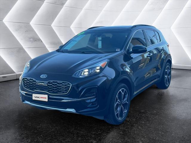 2020 Kia Sportage SX Turbo 2020 Kia Sportage SX Turbo