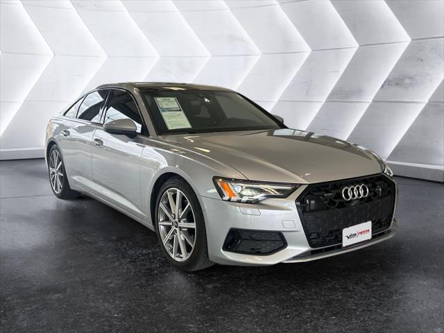 2025 Audi A6 Premium Plus 45 TFSI quattro S tronic 2025 Audi A6 Premium Plus 45 TFSI quattro S tronic