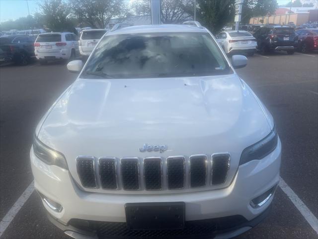 2020 Jeep Cherokee Limited FWD 2020 Jeep Cherokee Limited FWD