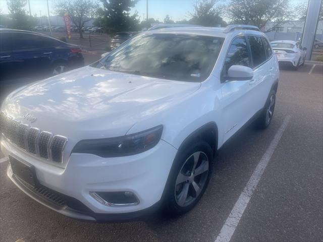 2020 Jeep Cherokee Limited FWD 2020 Jeep Cherokee Limited FWD