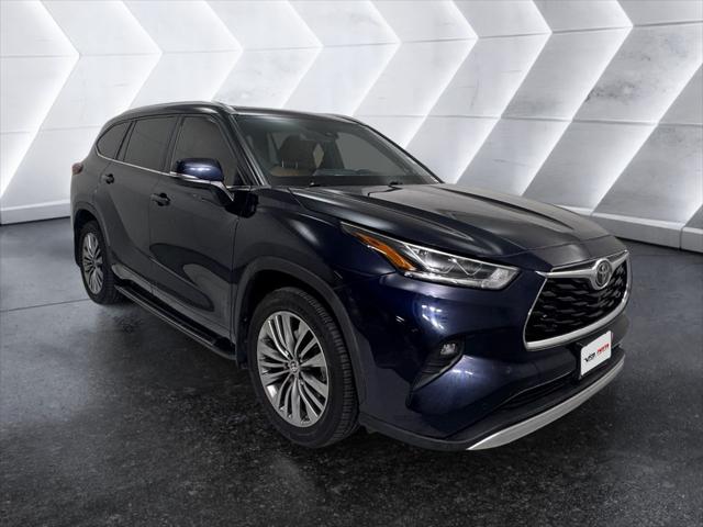 2020 Toyota Highlander Platinum 2020 Toyota Highlander Platinum