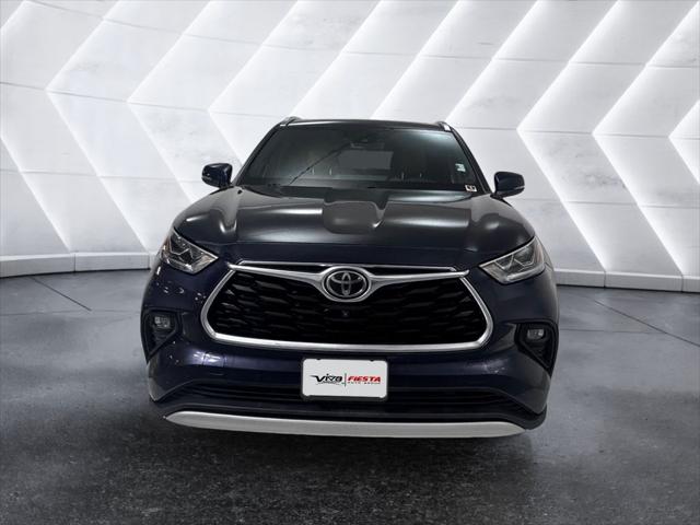 2020 Toyota Highlander Platinum 2020 Toyota Highlander Platinum