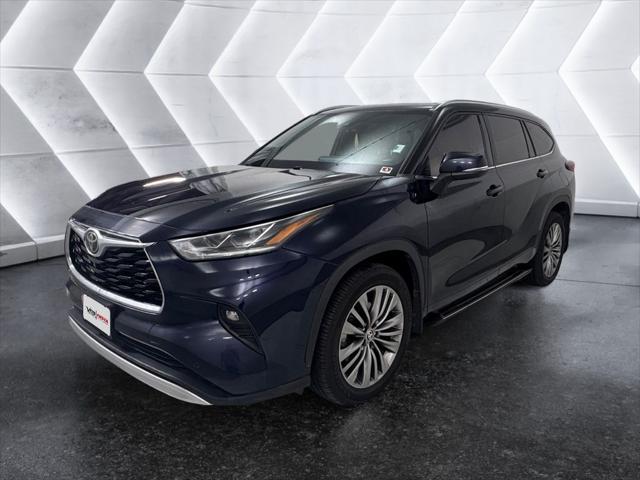 2020 Toyota Highlander Platinum 2020 Toyota Highlander Platinum