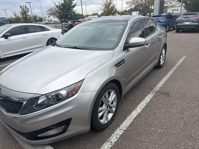 2011 Kia Optima EX 2011 Kia Optima EX