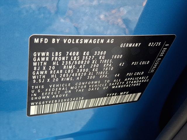 2025 Volkswagen ID. Buzz 1st Edition with 4MOTION