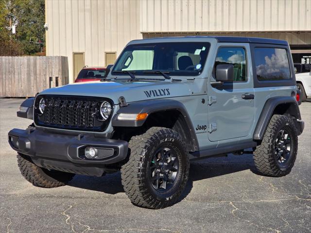 2025 Jeep Wrangler 2-Door Willys 4x4