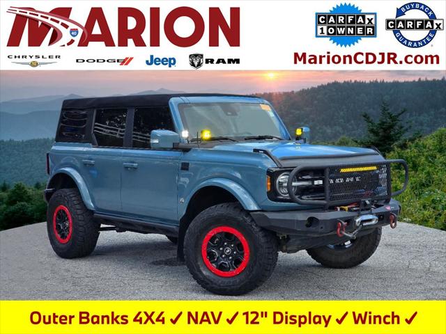 2021 Ford Bronco Outer Banks