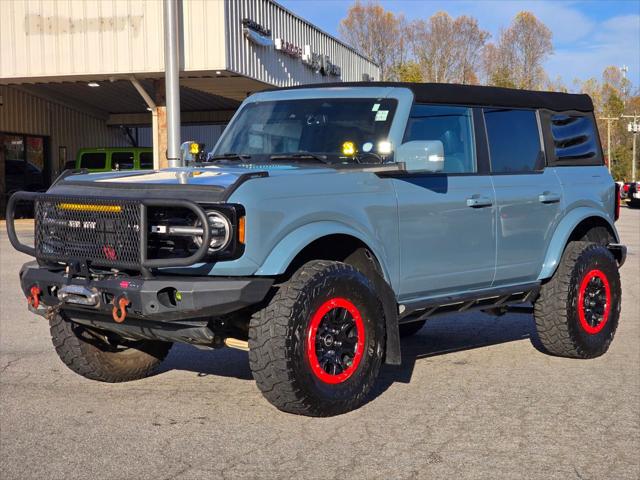 2021 Ford Bronco Outer Banks 2021 Ford Bronco Outer Banks