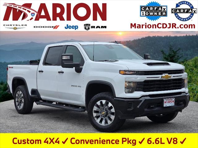 2024 Chevrolet Silverado 2500HD 4WD Crew Cab Standard Bed Custom