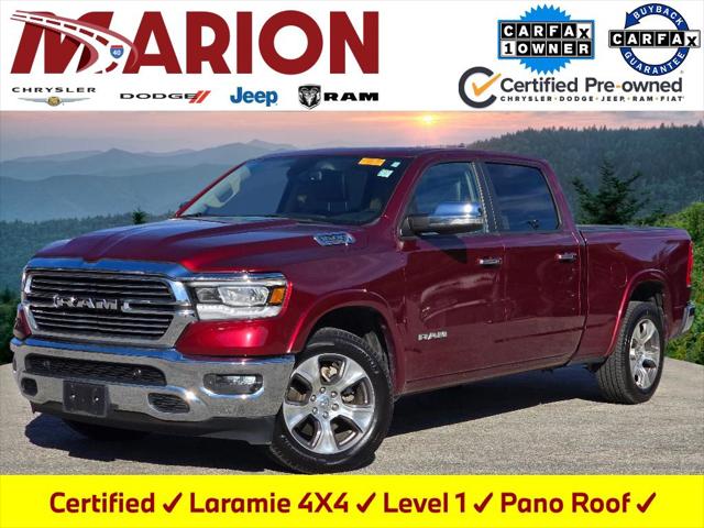 2020 RAM 1500 Laramie Crew Cab 4x4 64 Box