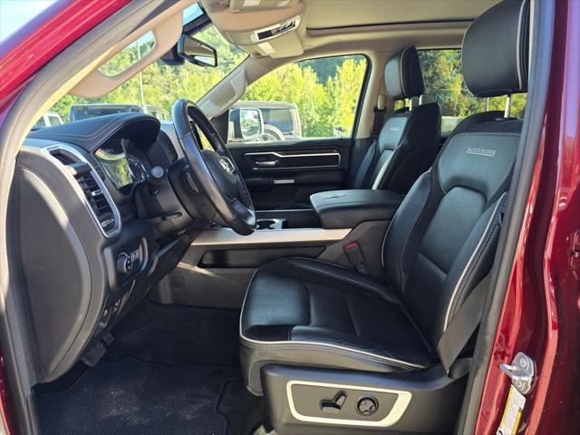 2020 RAM 1500 Laramie Crew Cab 4x4 64 Box