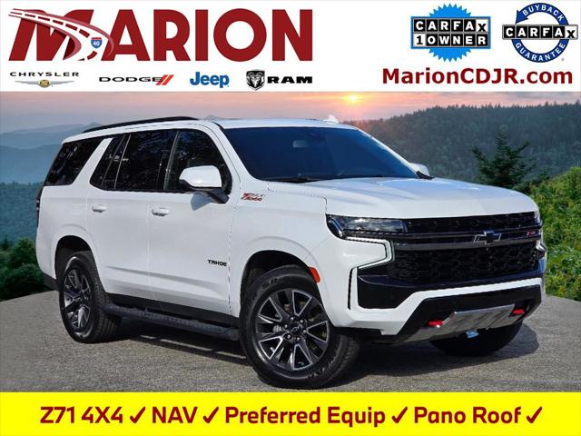 2022 Chevrolet Tahoe 4WD Z71 2022 Chevrolet Tahoe 4WD Z71