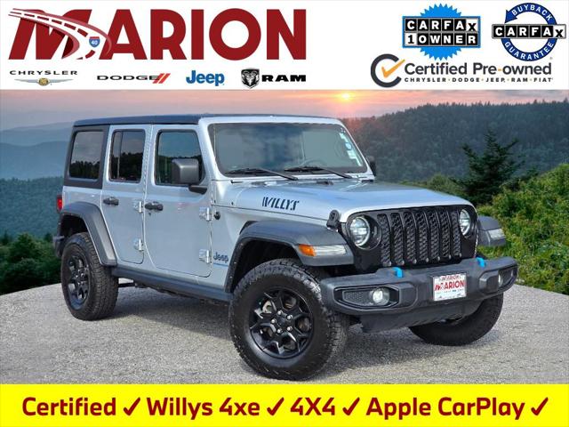 2023 Jeep Wrangler 4xe 4x4