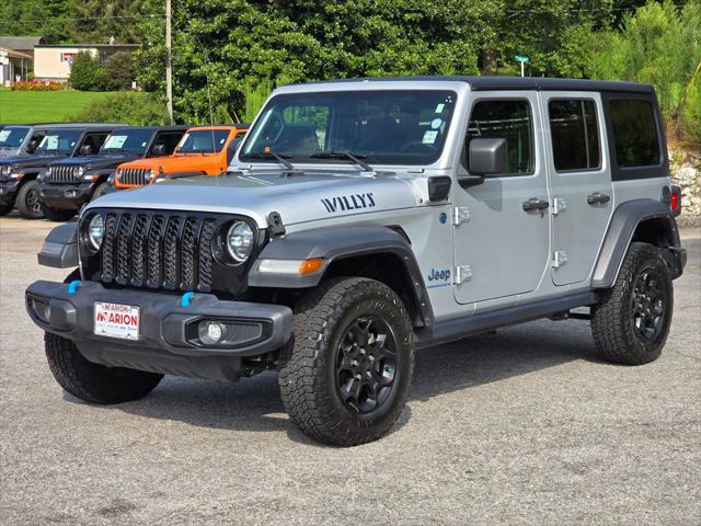 2023 Jeep Wrangler 4xe 4x4