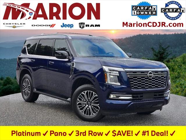 2025 Nissan Armada Platinum 4WD