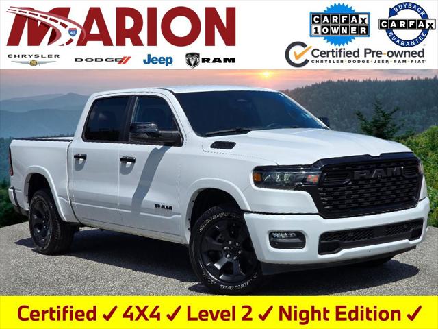 2025 RAM 1500 Big Horn Crew Cab 4x4 57 Box