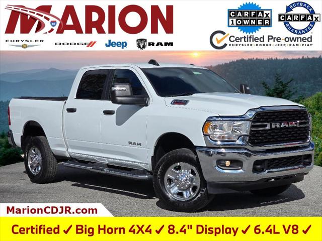 2024 RAM 2500 Big Horn Crew Cab 4x4 64 Box