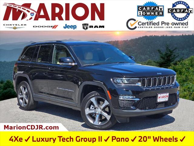 2023 Jeep Grand Cherokee 4xe 4xe