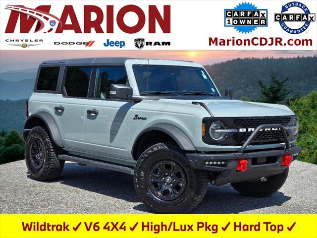 2024 Ford Bronco Wildtrak 2024 Ford Bronco Wildtrak