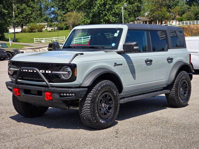 2024 Ford Bronco Wildtrak 2024 Ford Bronco Wildtrak