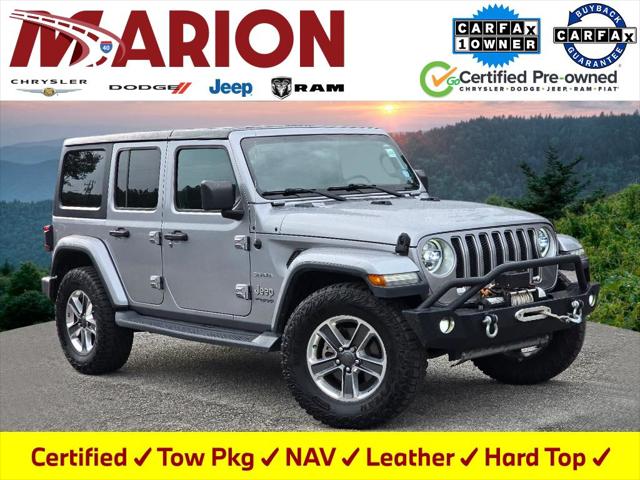 2018 Jeep Wrangler Unlimited Sahara 4x4 2018 Jeep Wrangler Unlimited Sahara 4x4