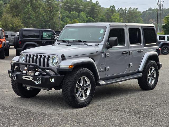 2018 Jeep Wrangler Unlimited Sahara 4x4 2018 Jeep Wrangler Unlimited Sahara 4x4